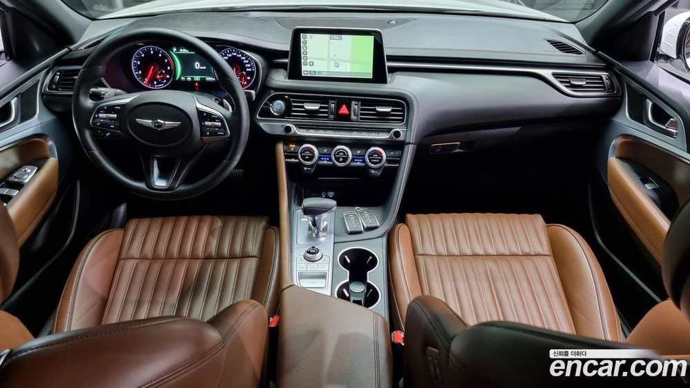 Genesis G70 2.0T (08.2020)