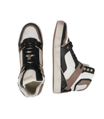 кожаные кроссовки lodi special Guess - белый(FM8LOS ELE12)