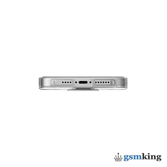 Uniq HYBRID HELDRO Mount + Band for iPhone 13 Matte Clear