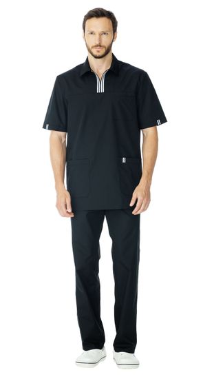 Костюм мужской "Аура" (черный)