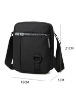 Сумка на плечо мужская кросс боди влагостойкая барсетка.