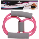 Эспандер трубчатый «Indigo» (нагрузка 11,3-13,6 кг), микс