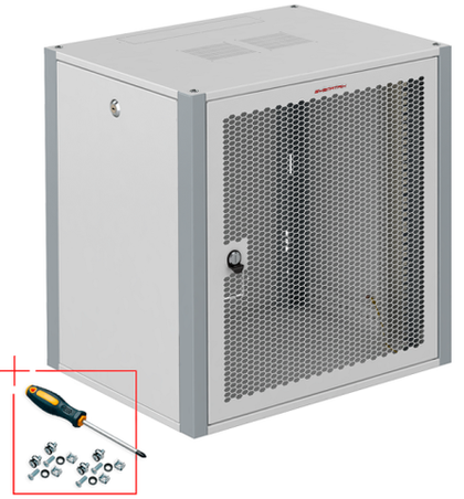 Шкаф настенный 19", 22U SYSMATRIX WP 6422.730