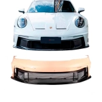 Обвес переделка переднего бампера в стиле GT3 для PORSCHE 911 992.1 CARRERA S 2019–2025