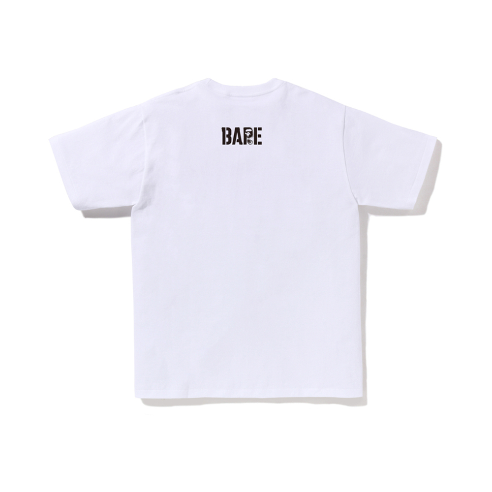 A Bathing Ape Bathing Ape Camouflage Graphic Футболка