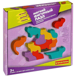 Пазл "Тренируем пространственное мышление "Кошки и мышь" (Bondibon)