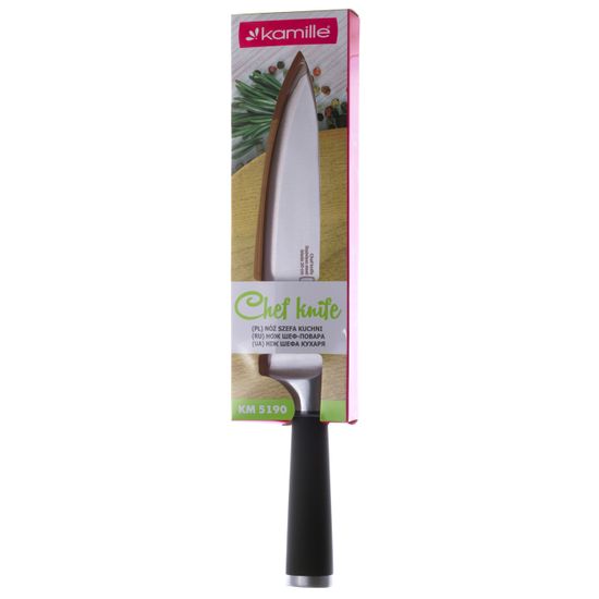 Нож кухонный Шеф-повар Kamille КМ 5190