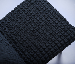 Чехол на стул без оборки со спинкой, цвет Антрацит, Набор 4 шт.