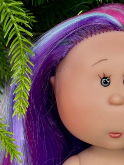 Кукла Nines виниловая 23см Little Mia без одежды (3199W5A1)