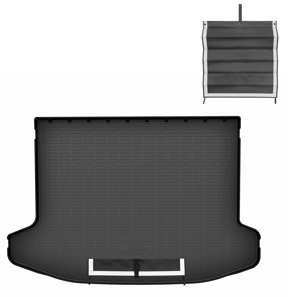 Коврик в багажник Norplast для Kia Sportage в кузове NQ5 2022-, Черный, HEV/MHEV, NQ5, арт.NPA00-T43-534-AP