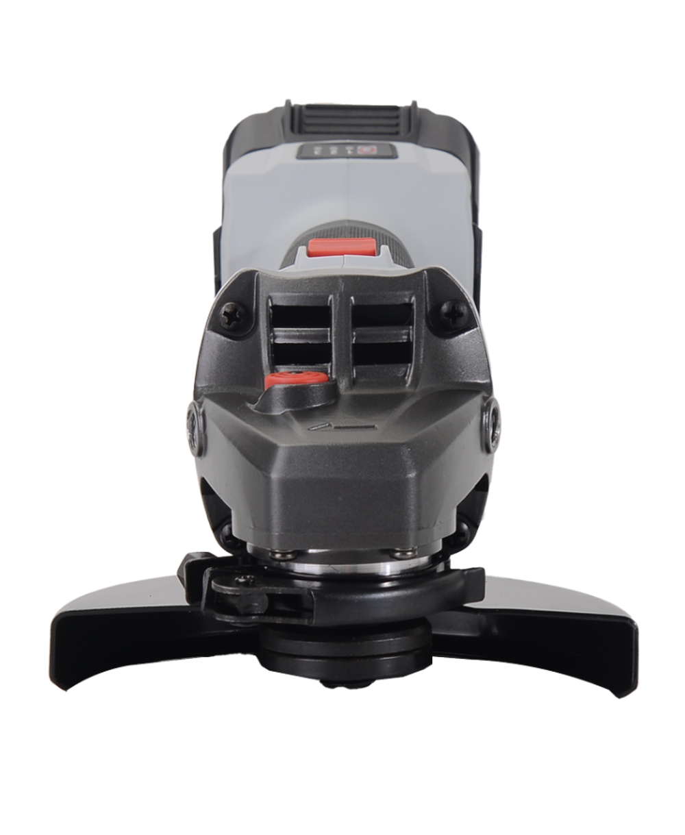 Углошлифовальная машина аккумуляторная Ресанта АУШМ-125/20Li-R (в комплекте 1 АКБ и ЗУ) ЕА+ в кейсе