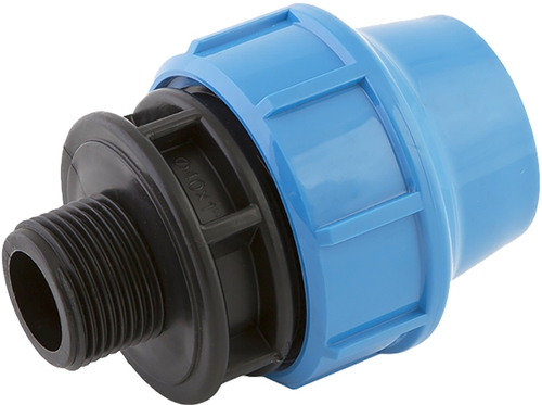 Муфта ПНД переходная с наружной резьбой 40х1 1/4quot;