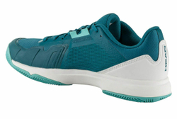 Женские Кроссовки теннисные Head Sprint Team 3.5 Clay - bluestone/chalk white