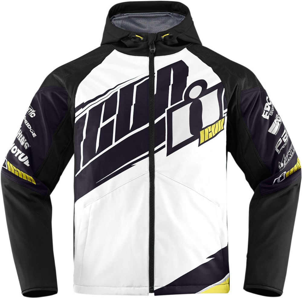 Мотокуртка - ICON TEAM MERC