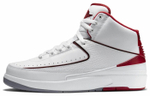 Кроссовки Jordan Air Jordan 2 Retro White Red 2014