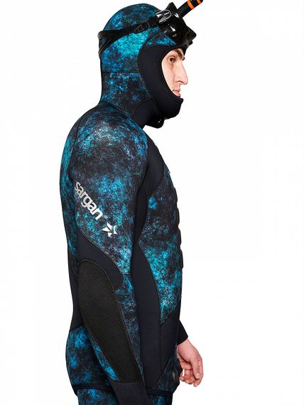Гидрокостюм Sargan Неман 2.0 камо GalaxyAPE/09 7 мм