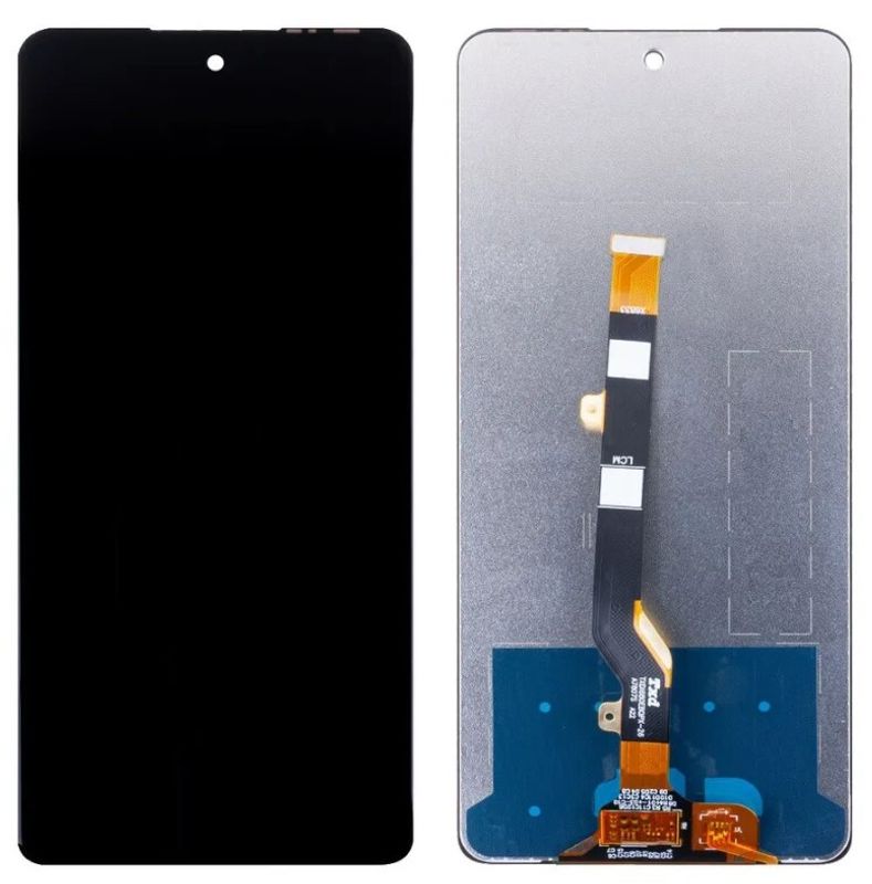 Дисплей для Tecno Pova 5 в сборе с тачскрином (Black)