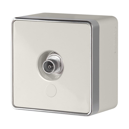 W5083003/ ТВ-розетка оконечная Gallant (слоновая кость)