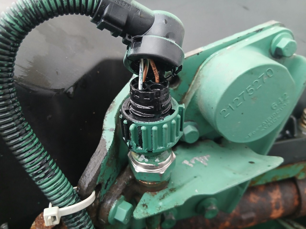 Двигатель D13A 420 л.с. Euro-4