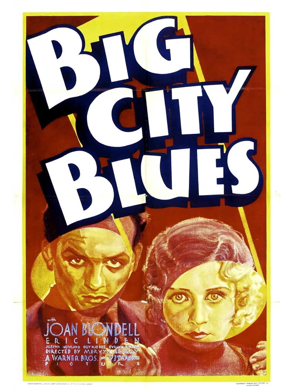 Блюз большого города (1932) (DVD-R), Русский язык.