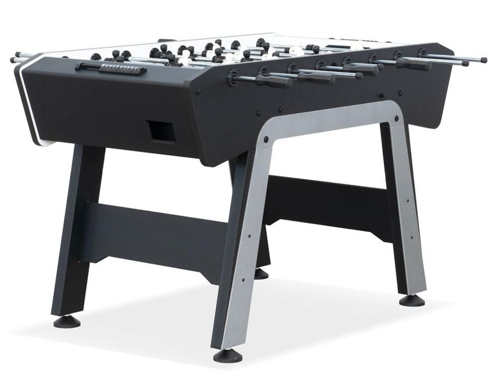 Настольный футбол (кикер) "Prime" черно-серый