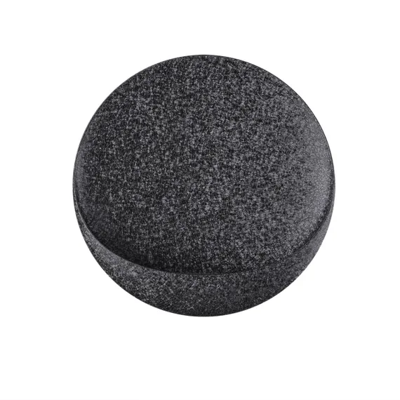 7003/7WL HIGHTECH ODL25 297 Настенный светильник черный ice crack/акрил IP44 LED 7W 231Лм 3000K CRI > 90 VELA