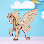 Пегас UNIT (UNIWOOD) - Деревянный конструктор с поддержкой дополненной реальности Wood Art.