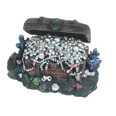 Грот для аквариума Flamingo Сундук с драгоценностями