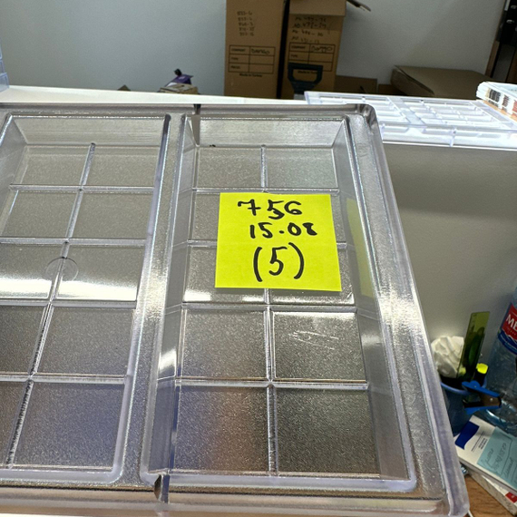 756-у | Форма для шоколадных больших плиток (275*175 мм)