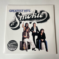 Винтажная виниловая пластинка LP Smokie Greatest Hits Vol.1 and Vol.2 (Germany 2016) (Белый Винил) Stumblin' In