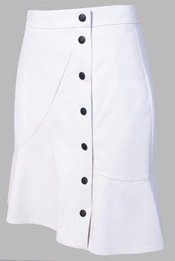 Юбка женская 3939АП, белый #456Бел013939АП