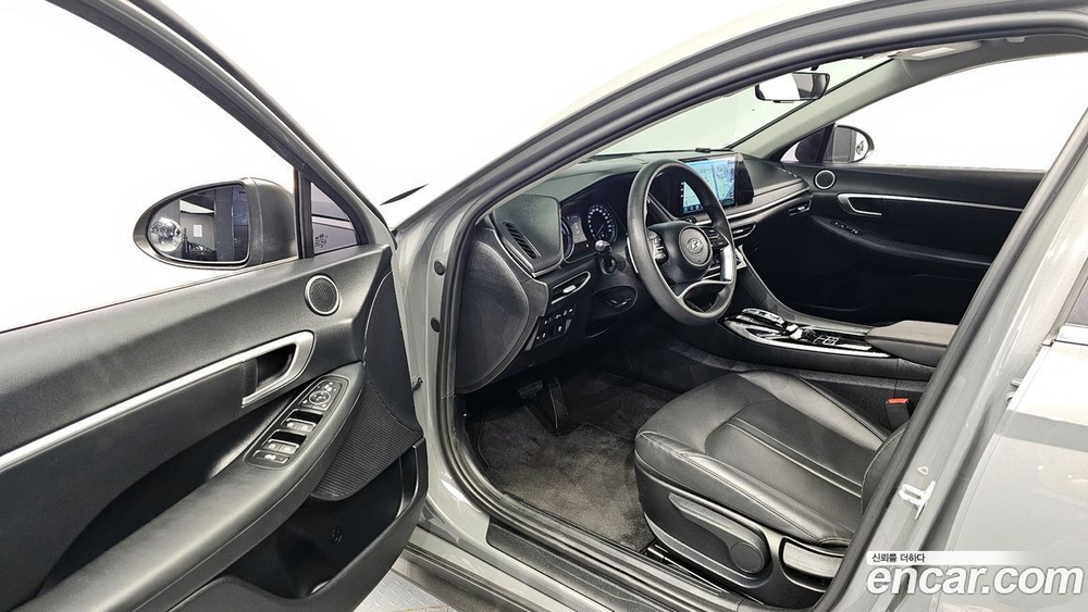 Hyundai Sonata Hybrid (DN8) Smart (09.2020)