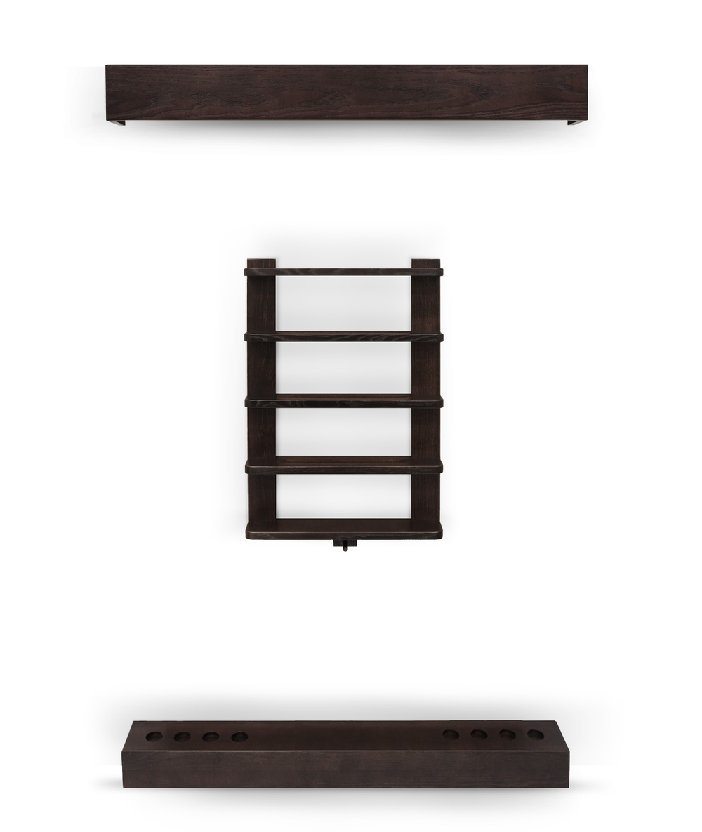 Киевница "Фрейм" ясень мдф/шпон