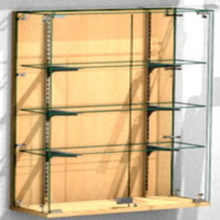 Настенные витрины