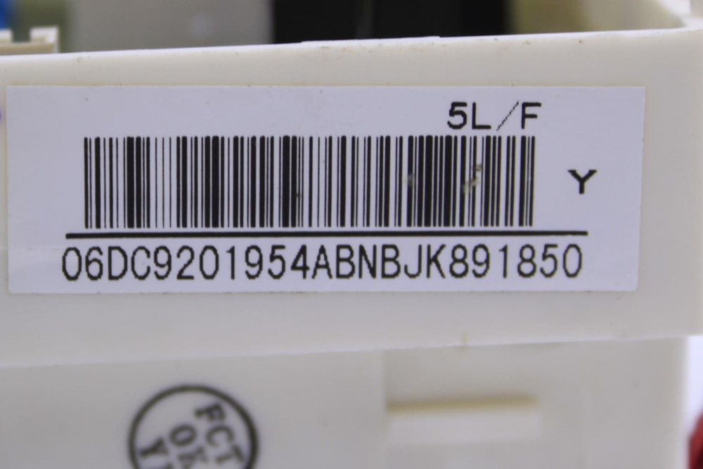 Модуль управления DC94-07071A стиральной машины Samsung WW65K42E09WDLP