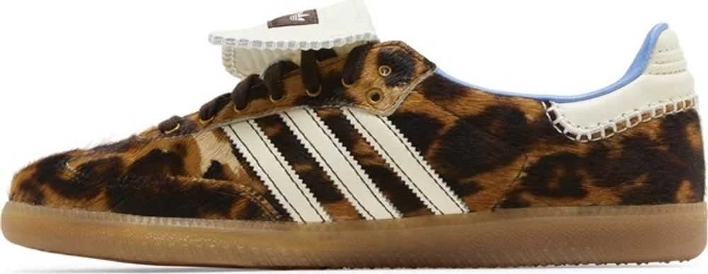 Adidas Samba Pony x Wales Bonner 'Leopard'