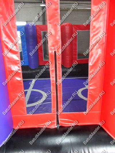 Спортивный надувной батут "Баскетбол"