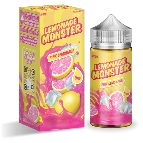 Купить Жидкость Lemonade Monster - Pink (Original) 100 ml