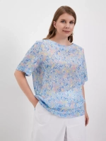 Блузка шифоновая