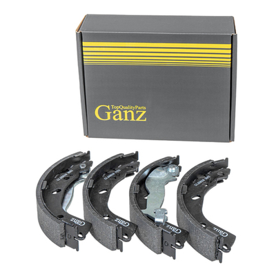 Колодки GANZ барабанные HYUNDAI Getz (180x32mm) Арт.:GIJ20018