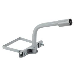 Кронштейн на опору ЭРА SPP-AC3-0-350-060 с 1 хомутом 350mm d60mm | Кронштейны к консольным светильникам