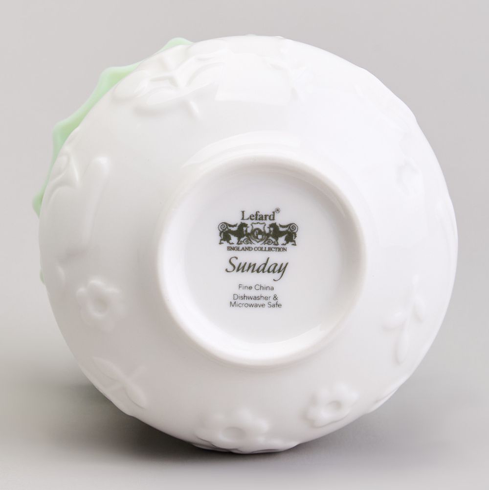 БАНКА LEFARD "SUNDAY" С СИЛИКОНОВОЙ КРЫШКОЙ 300 МЛ