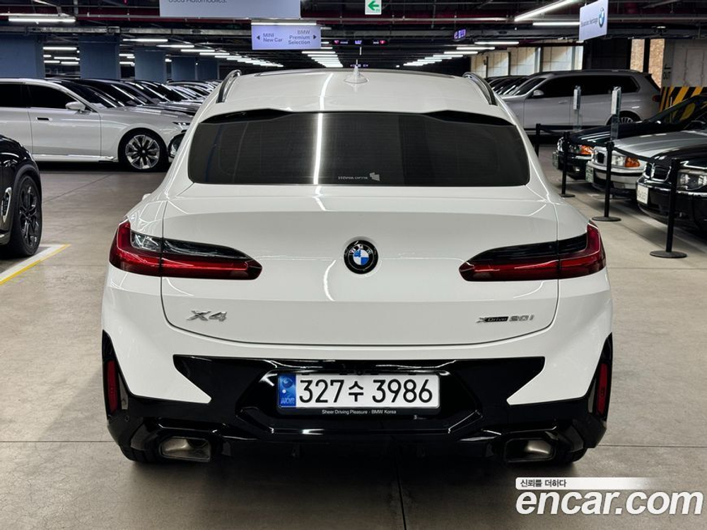 BMW X4 (G02) xDrive20i M Sports Pro (08.2023)