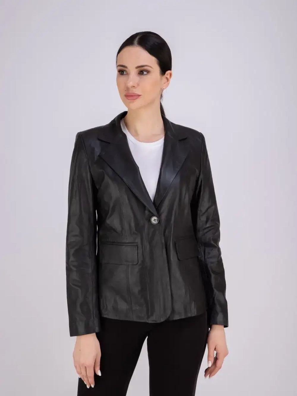 Куртка женская из натуральной кожи Турция