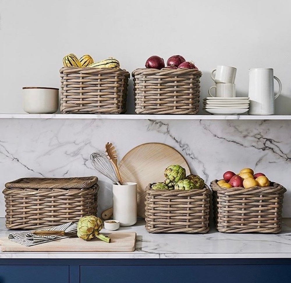 Корзина 30х30х25 см