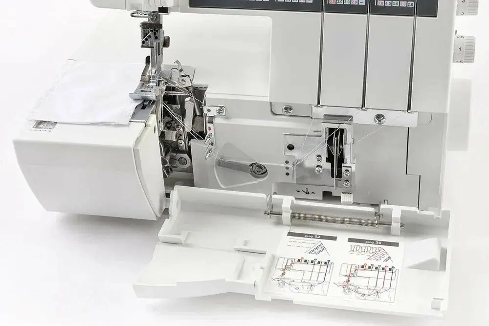 Оверлок Micron 3cott 120 (q)