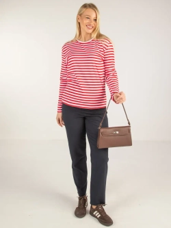 Брюки укороченные 7/8 для беременных 3347