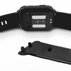 HEALTHBAND Pro №5M умные часы здоровья с тонометром и ЭКГ, чёрный