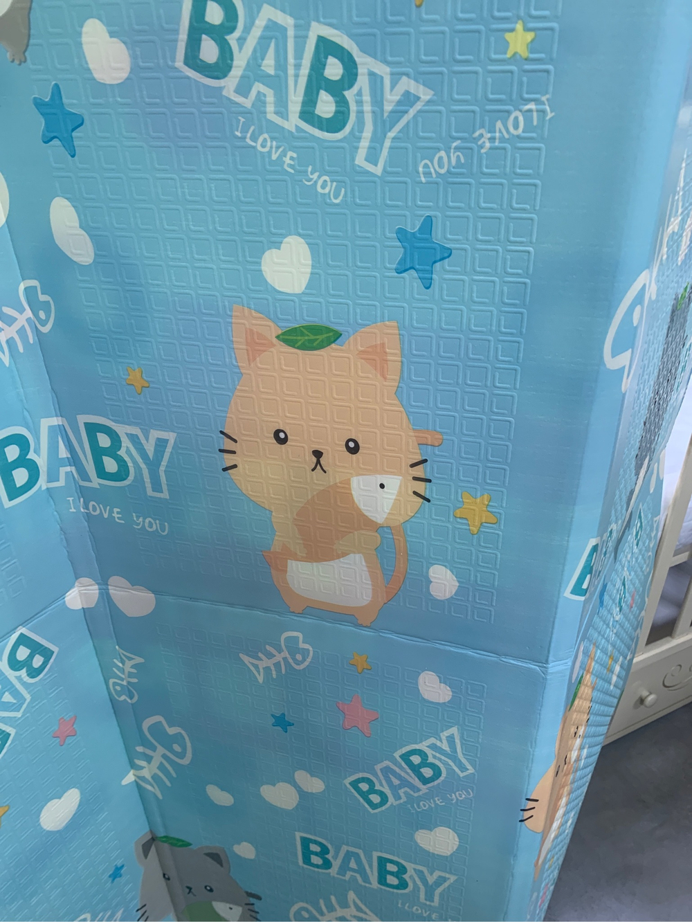 02576/Детский складной коврик К-01