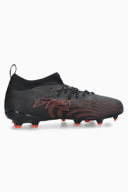 Бутсы Puma Future 9 Match FG/AG Junior - черный